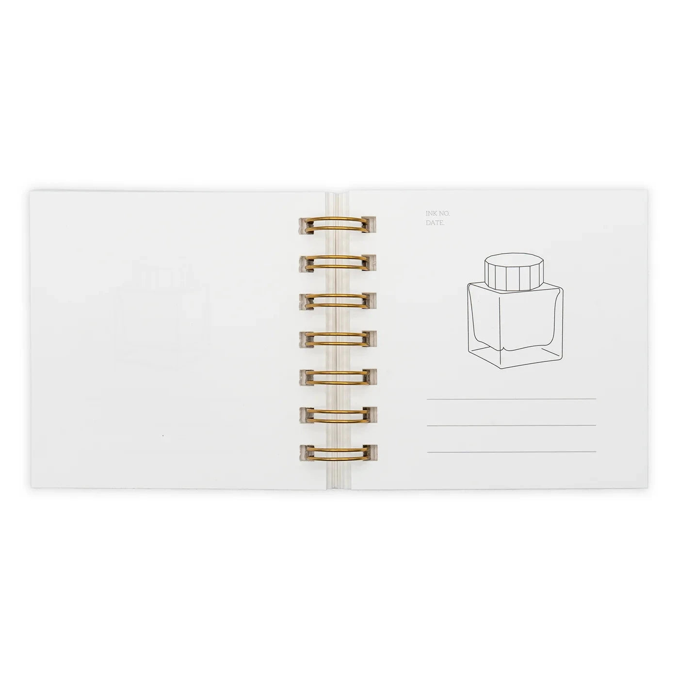 Wearingeul - Ink Encyclopedia Swatch Book Surfaces Wearingeul 