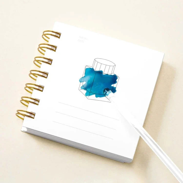 Wearingeul - Ink Encyclopedia Swatch Book Surfaces Wearingeul 