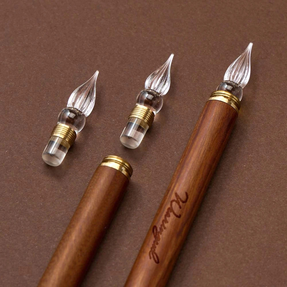 Wearingeul - Modular Glass Pen Writing & Coloring Wearingeul 