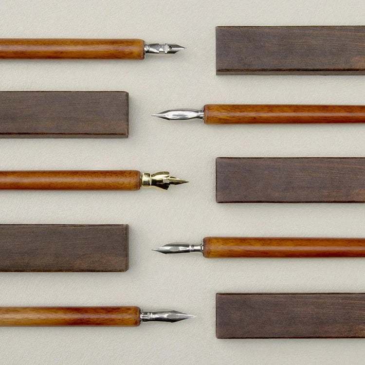 Wearingeul - Wood Dip Pen Holder, Basic Tools & Accessories Wearingeul 