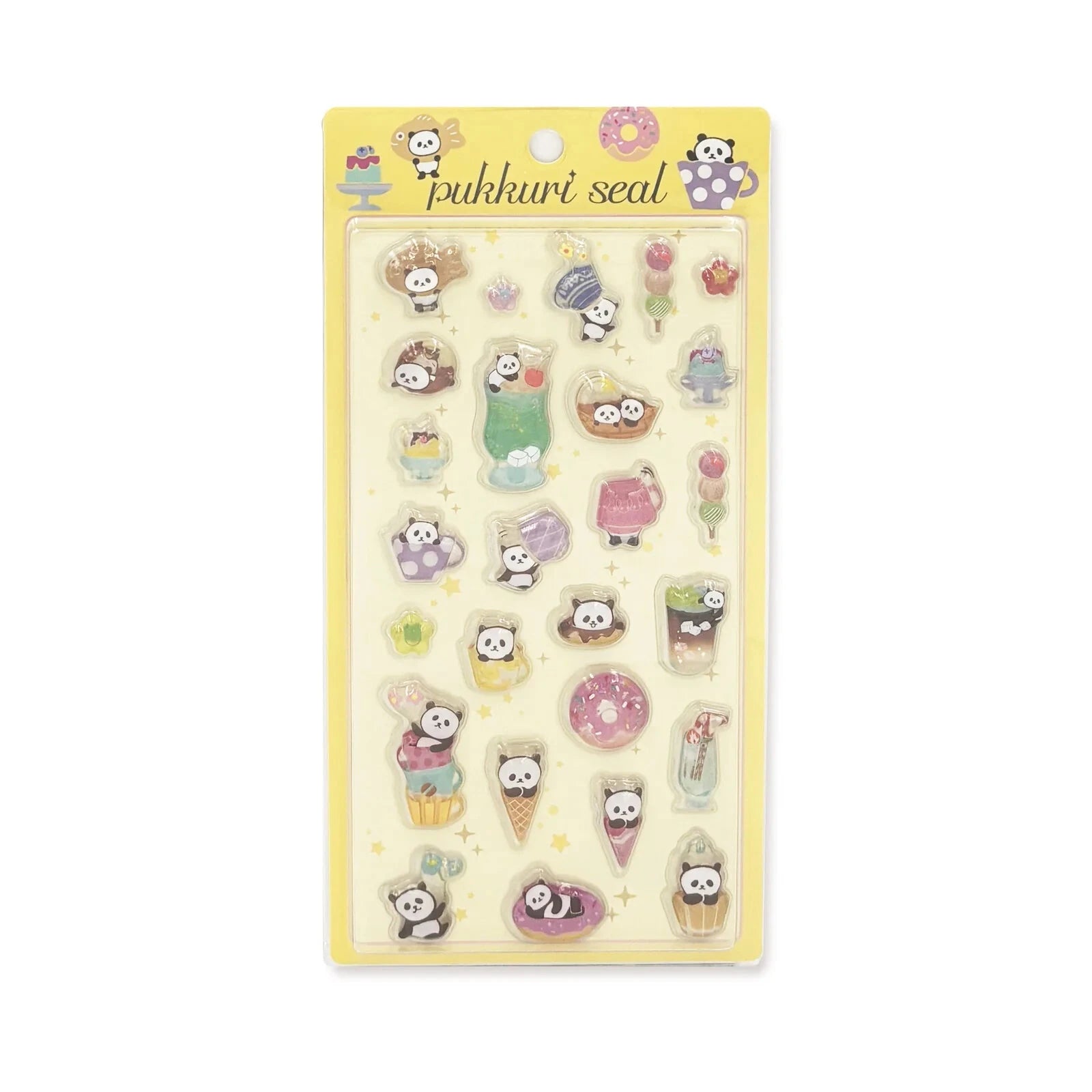 World Craft Puffy Sticker Sets Stickers World Craft Sticker Set #1 