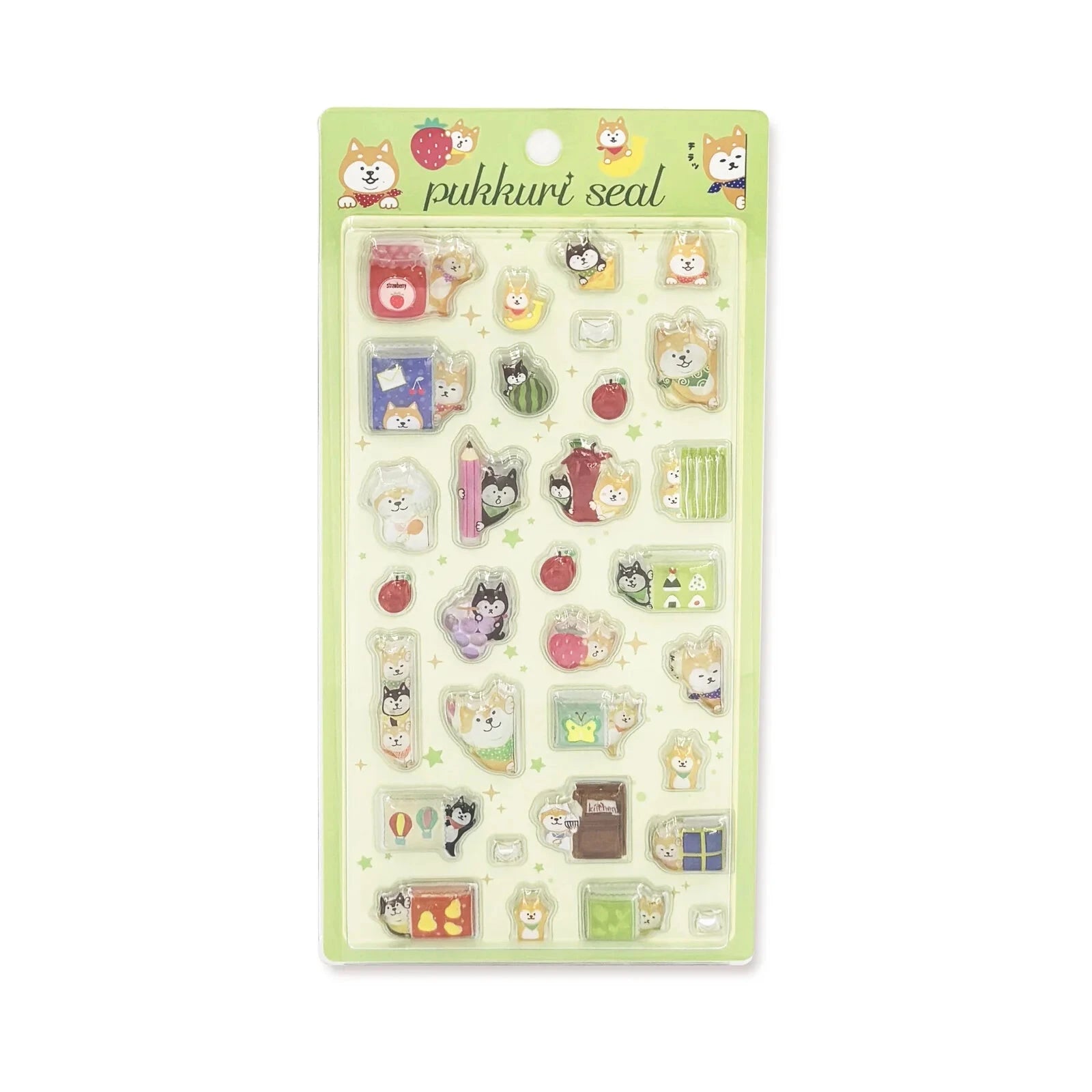 World Craft Puffy Sticker Sets Stickers World Craft Sticker Set #2 