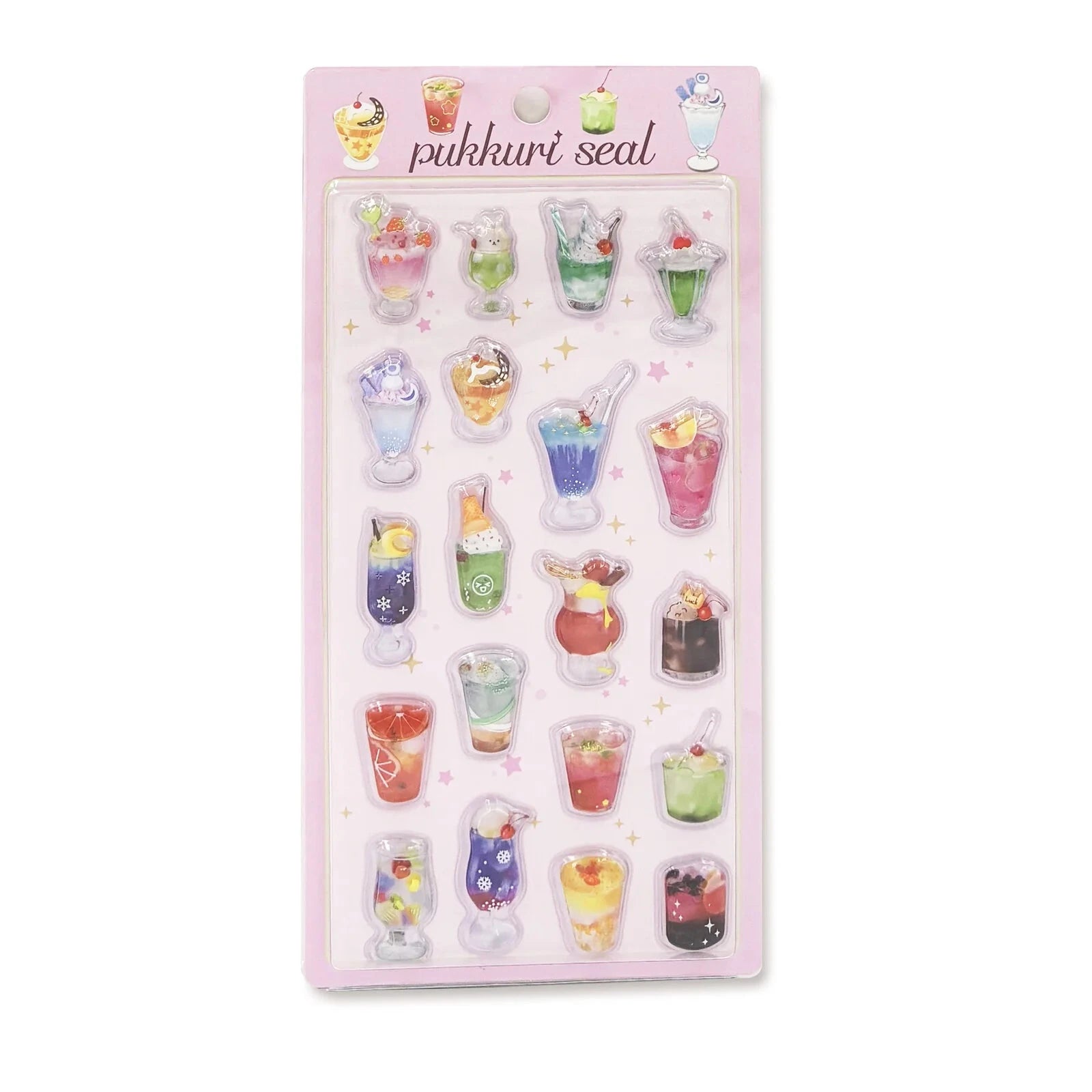 World Craft Puffy Sticker Sets Stickers World Craft Sticker Set #5 