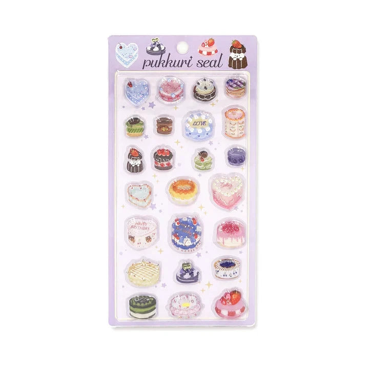 World Craft Puffy Sticker Sets Stickers World Craft Sticker Set #6 