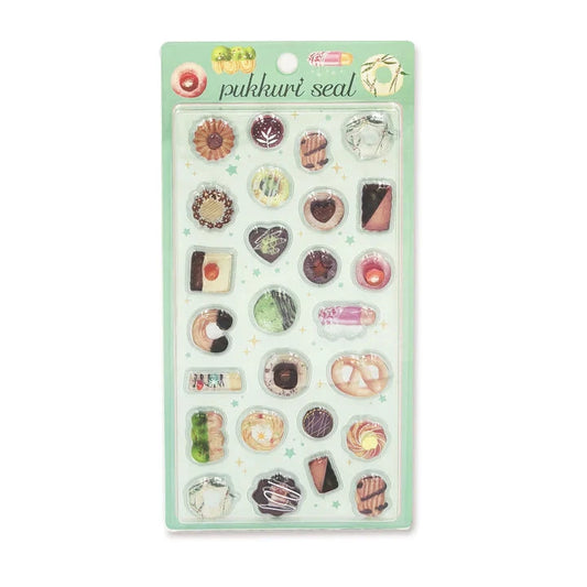 World Craft Puffy Sticker Sets Stickers World Craft Sticker Set #8 