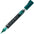 Pentel Dual Metallic Brush Pen Writing & Coloring Pentel Green and Metallic Blue 