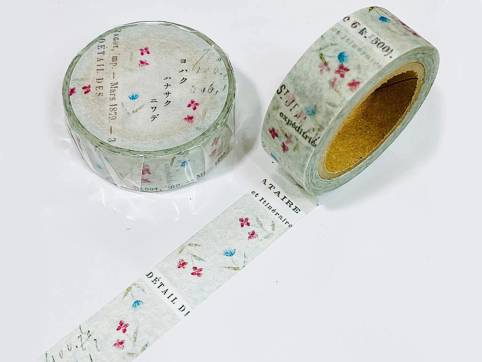 Yohaku Washi Tape - Flower Garden Washi Tape Bande 