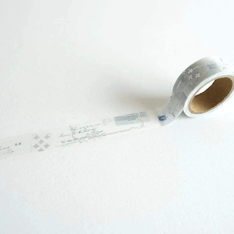 Yohaku Foil Washi Tape - Mazurka Washi Tape Bande 