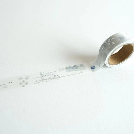 Yohaku Foil Washi Tape - Mazurka Washi Tape Bande 
