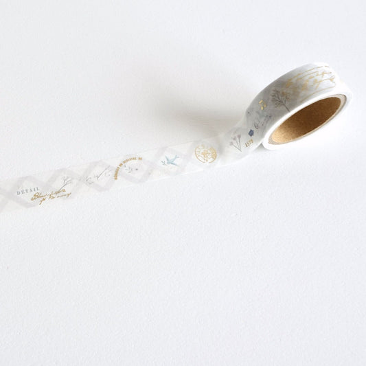 Yohaku Foil Washi Tape - Kanon Washi Tape Bande 