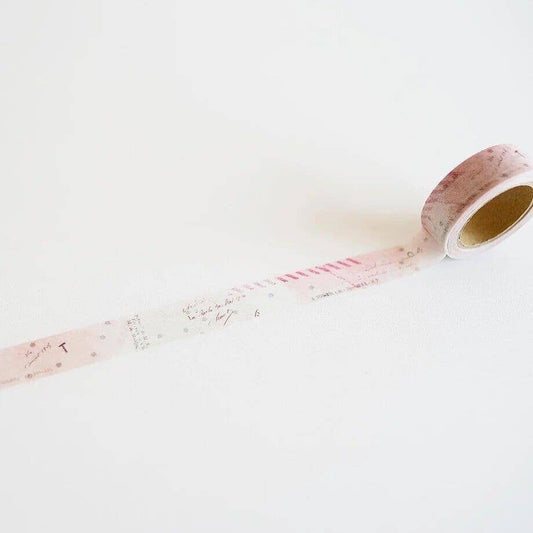 Yohaku Washi Tape - Check & Stripe Starlight Washi Tape Bande 