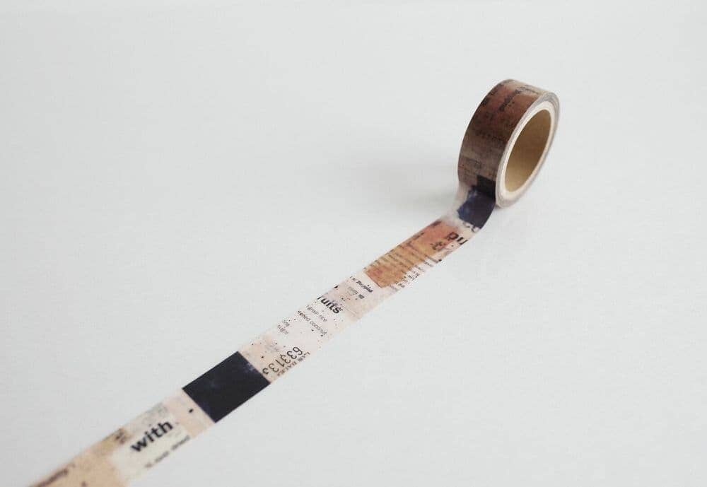 Yohaku Washi Tape - Rowbiki Washi Tape Bande 