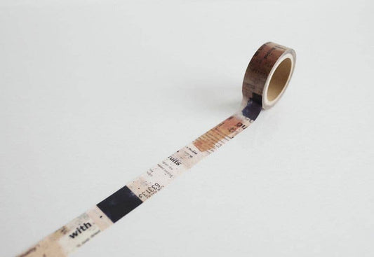 Yohaku Washi Tape - Rowbiki Washi Tape Bande 