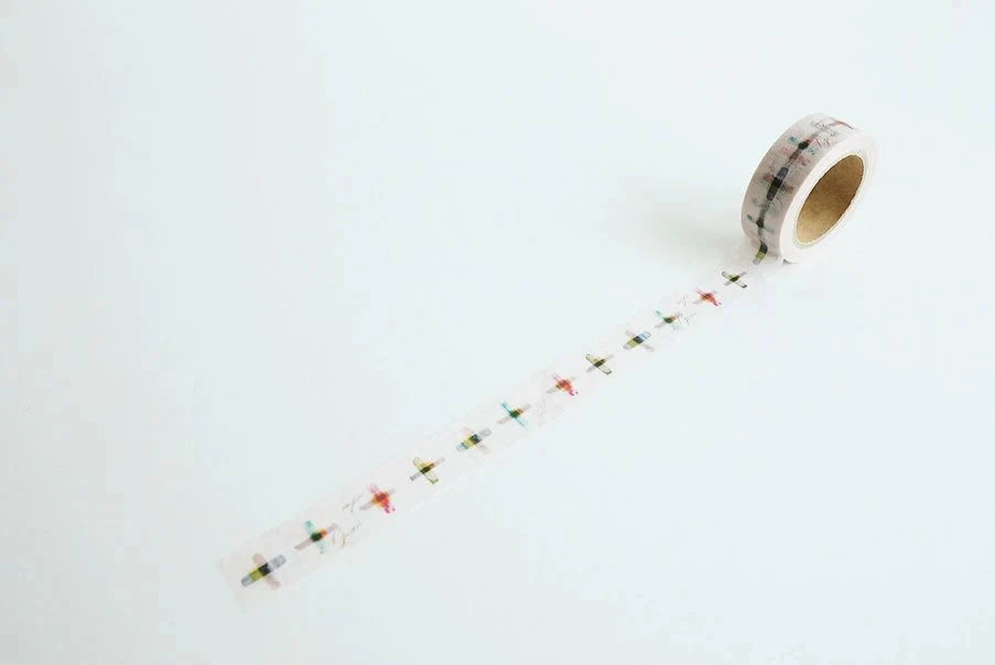 Yohaku Washi Tape - Plus World Washi Tape Bande 