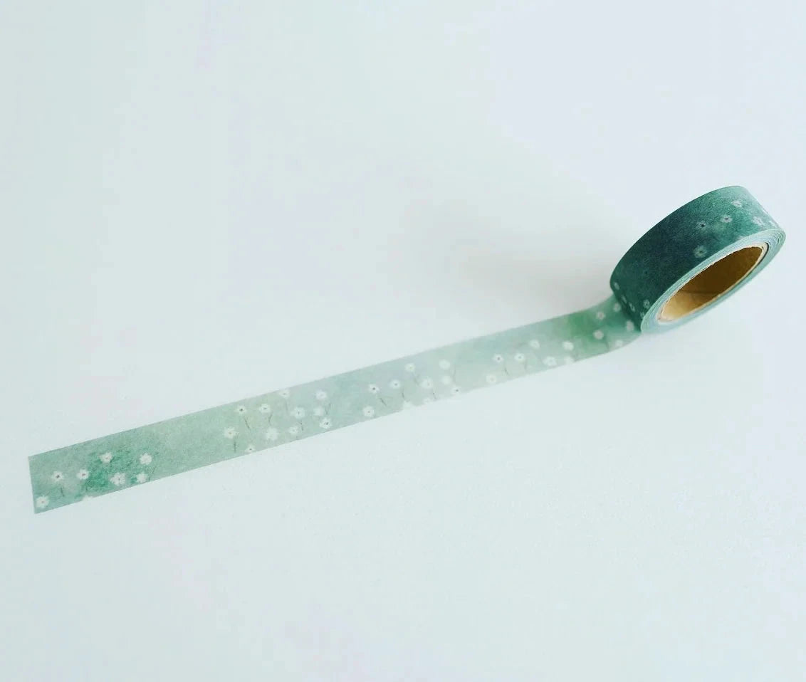 Yohaku Washi Tape - Wildflowers Washi Tape Bande 