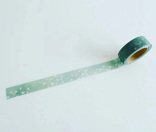 Yohaku Washi Tape - Wildflowers Washi Tape Bande 