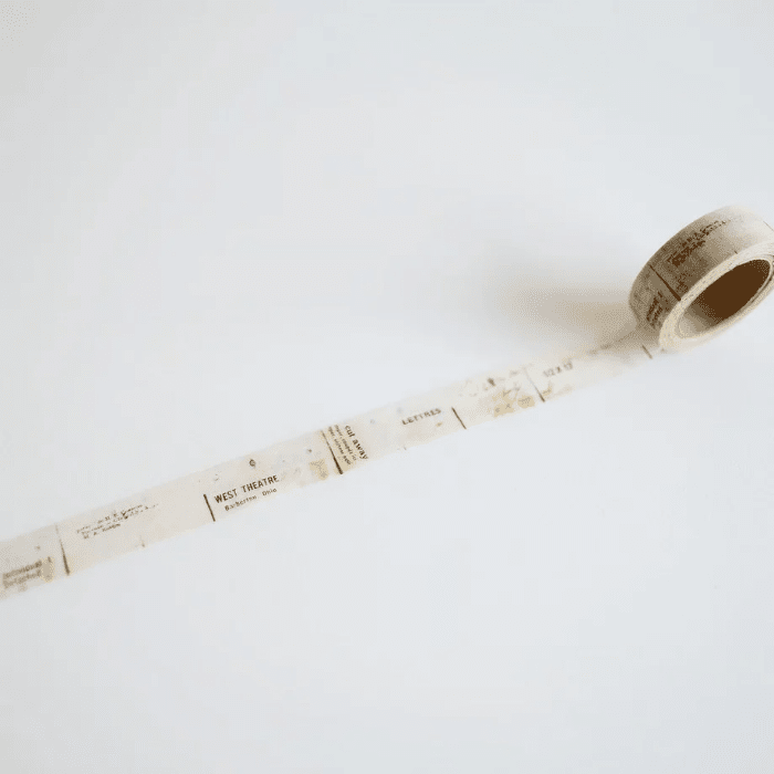 Yohaku Washi Tape - Memory Washi Tape Bande 