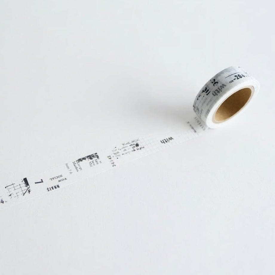 Yohaku Washi Tape - Cover Washi Tape Bande 