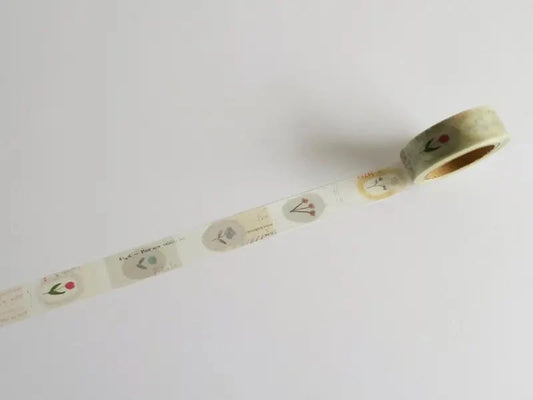 Yohaku Washi Tape - Moonlit Waltz Washi Tape Bande 