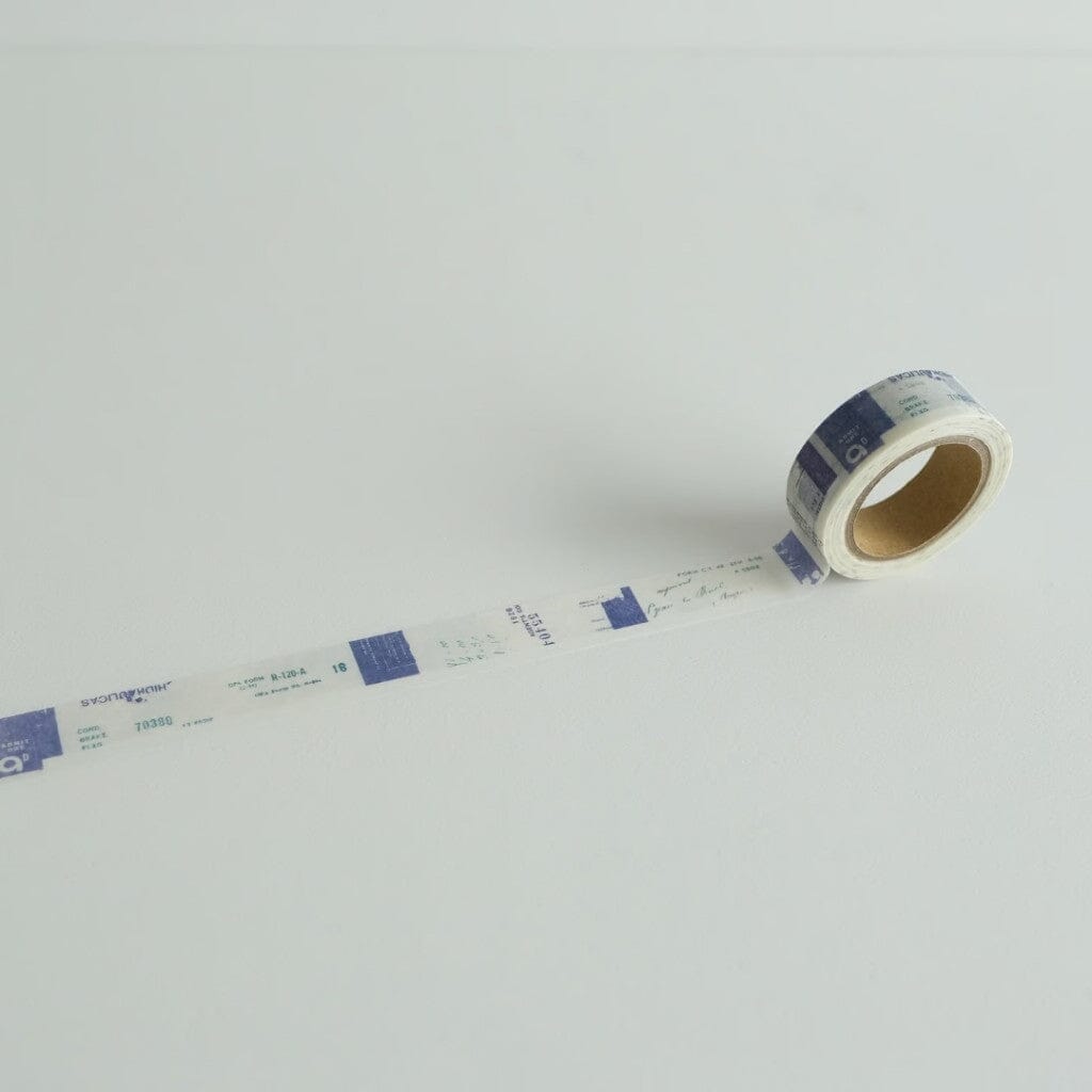 Yohaku Washi Tape - Schedule Washi Tape Bande 