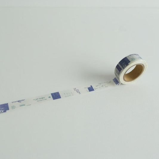 Yohaku Washi Tape - Schedule Washi Tape Bande 