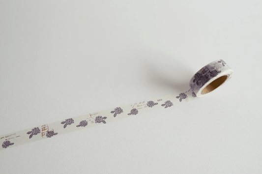 Yohaku Washi Tape - Spring Moon Washi Tape Bande 
