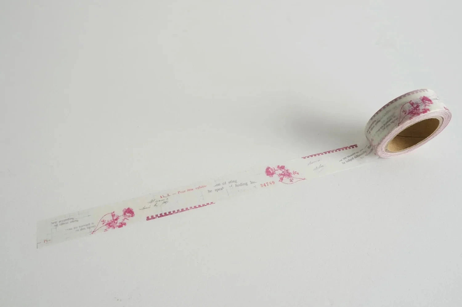 Yohaku Washi Tape - Bolero Washi Tape Bande 