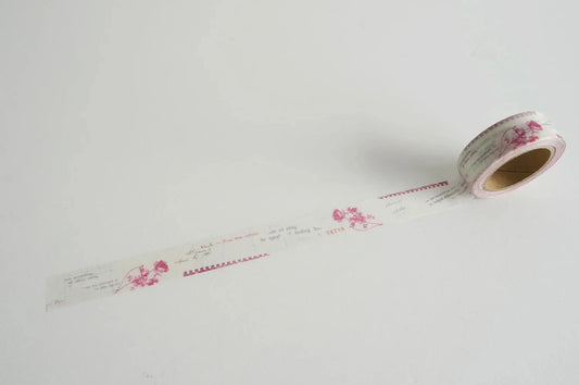 Yohaku Washi Tape - Bolero Washi Tape Bande 
