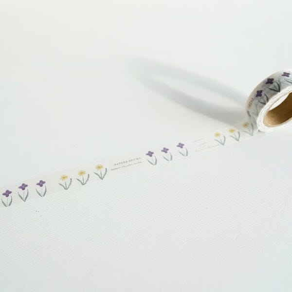 Yohaku Washi Tape - Garden Washi Tape Bande 