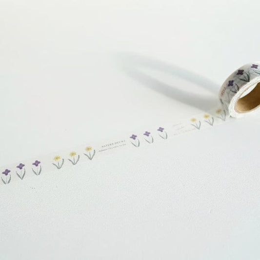 Yohaku Washi Tape - Garden Washi Tape Bande 