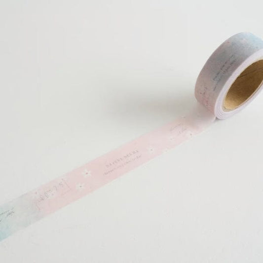 Yohaku Washi Tape - Flower Candy Washi Tape Bande 