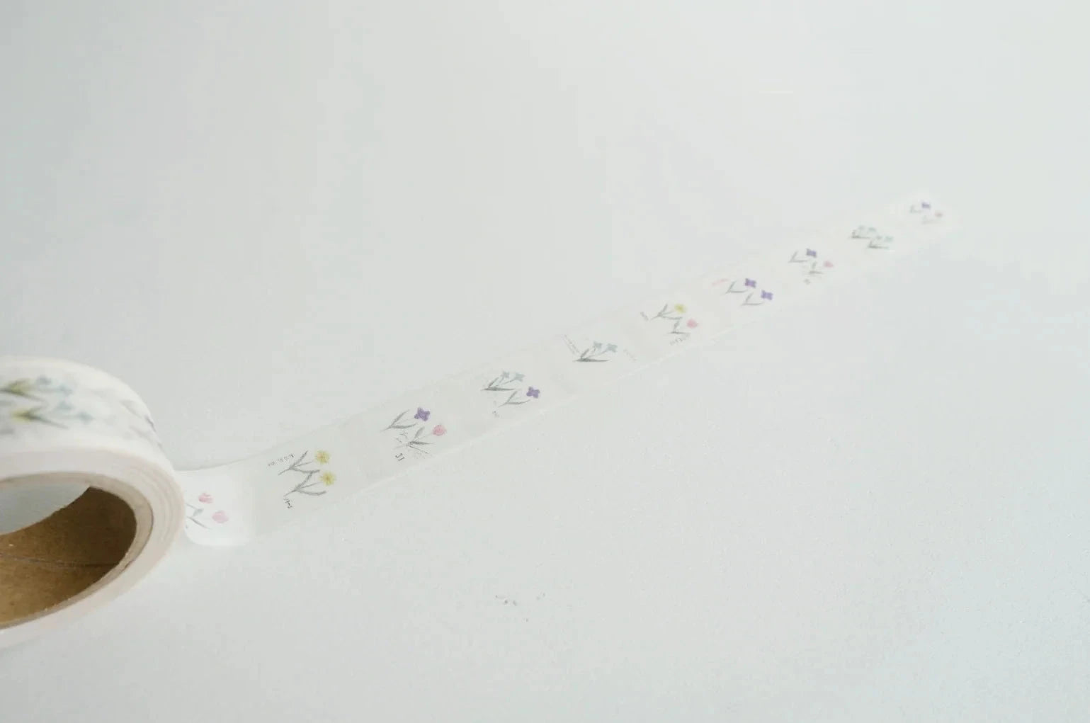 Yohaku Washi Tape - Flower Dew Washi Tape Bande 