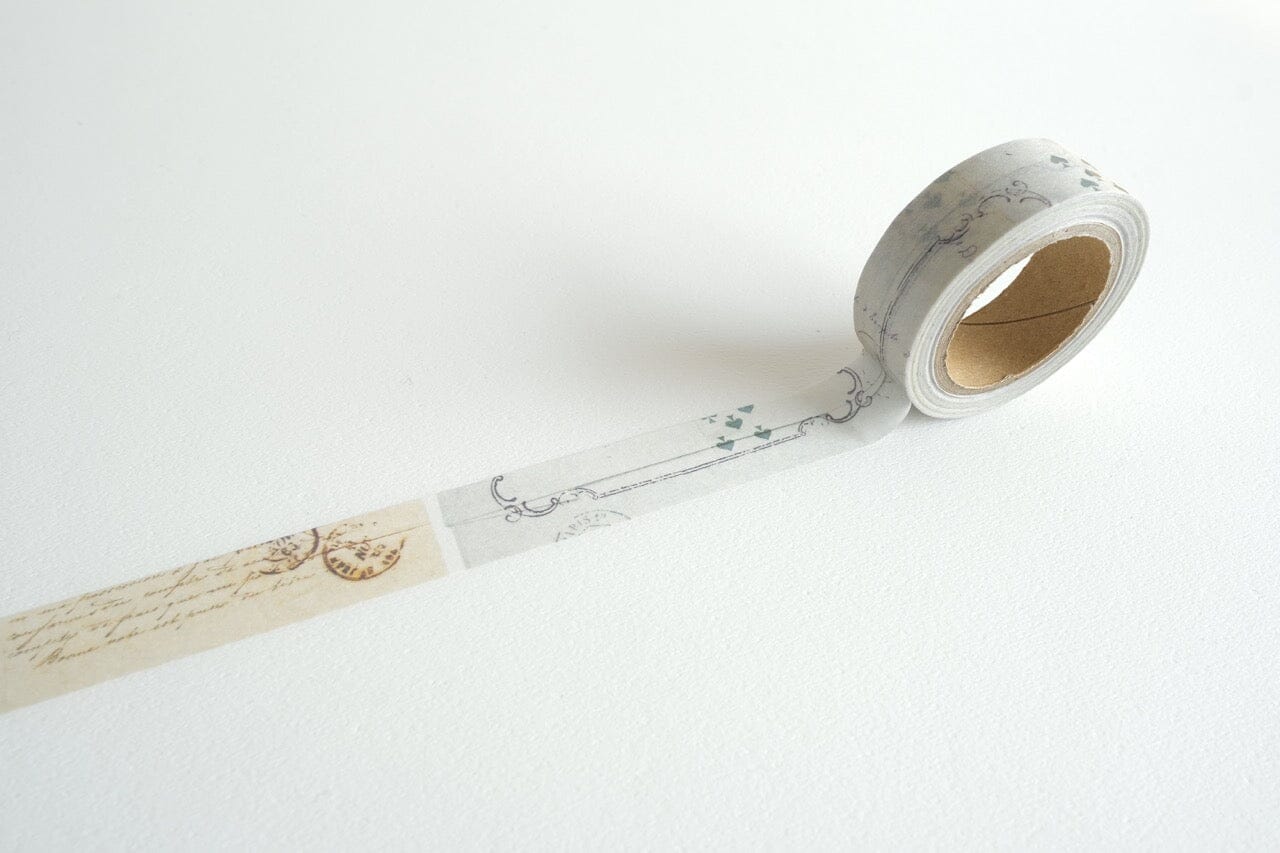 Yohaku Washi Tape - Nocturne Washi Tape Bande 