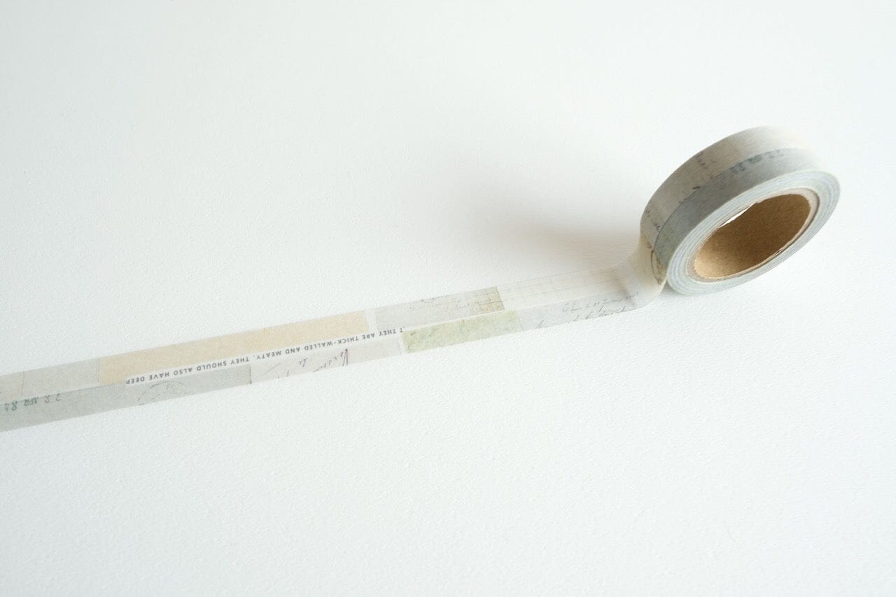 Yohaku Washi Tape - Sonata Washi Tape Bande 