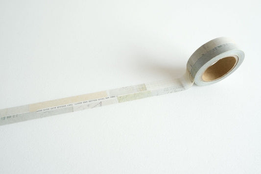 Yohaku Washi Tape - Sonata Washi Tape Bande 