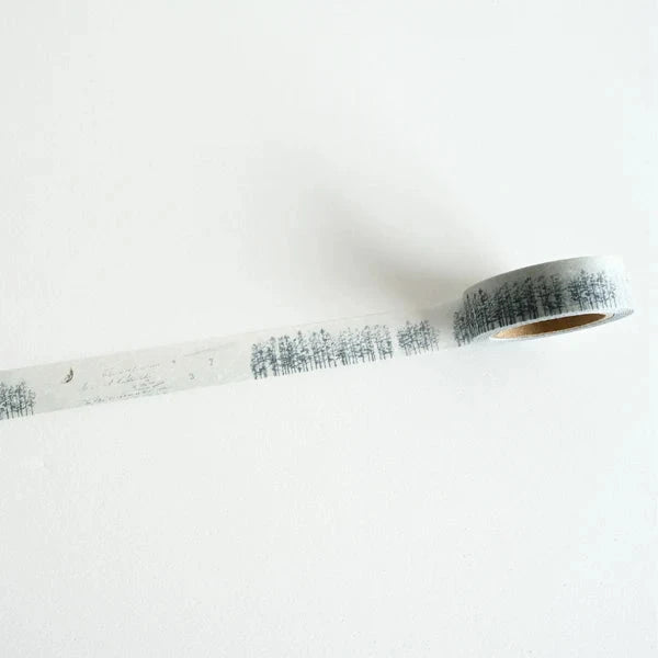 Yohaku Washi Tape - Stary Nightshade Washi Tape Bande 