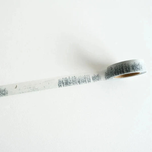 Yohaku Washi Tape - Stary Nightshade Washi Tape Bande 