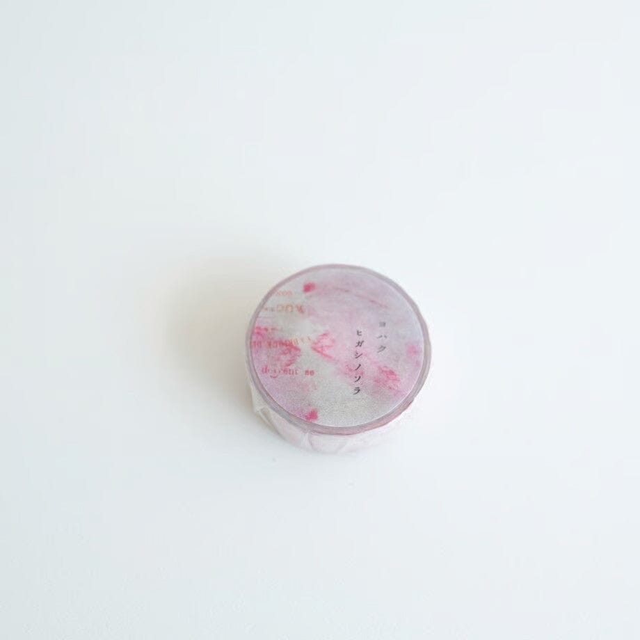Yohaku Washi Tape - Eastern Sky Washi Tape Bande 