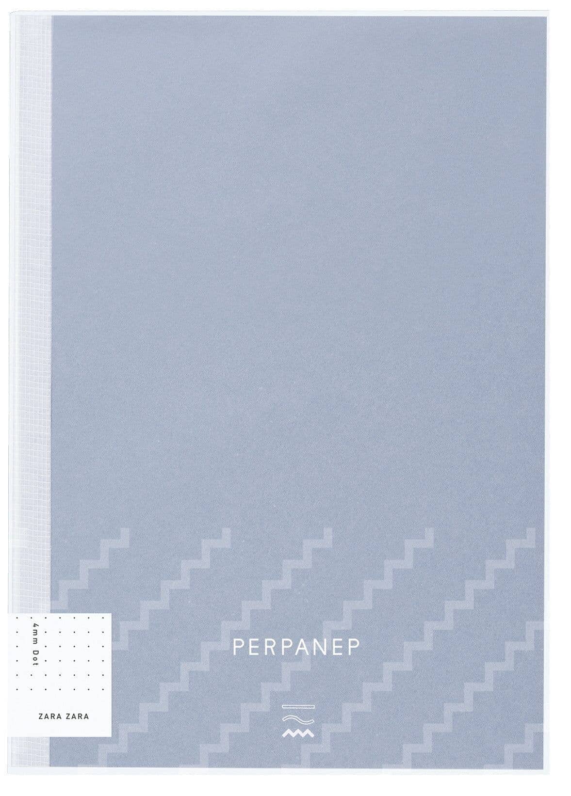 Kokuyo Perpanep A5 Notebook Zara Zara 75gsm Textured Surfaces Kokuyo 4mm Dot Grid 