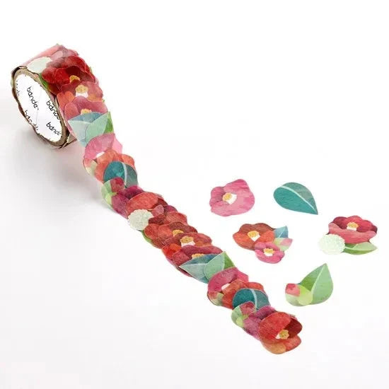 Bande Washi Roll Stickers - Cameliia Washi Tape Bande 