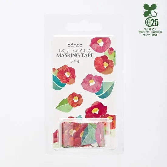 Bande Washi Roll Stickers - Cameliia Washi Tape Bande 