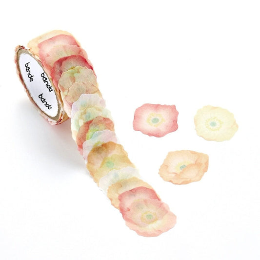 Bande Washi Roll Stickers - Poppy Washi Tape Bande 