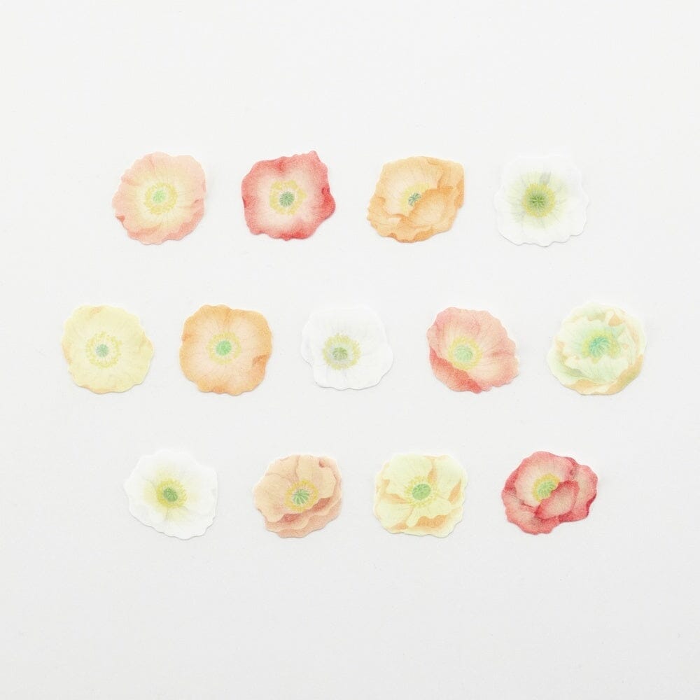 Bande Washi Roll Stickers - Poppy Washi Tape Bande 