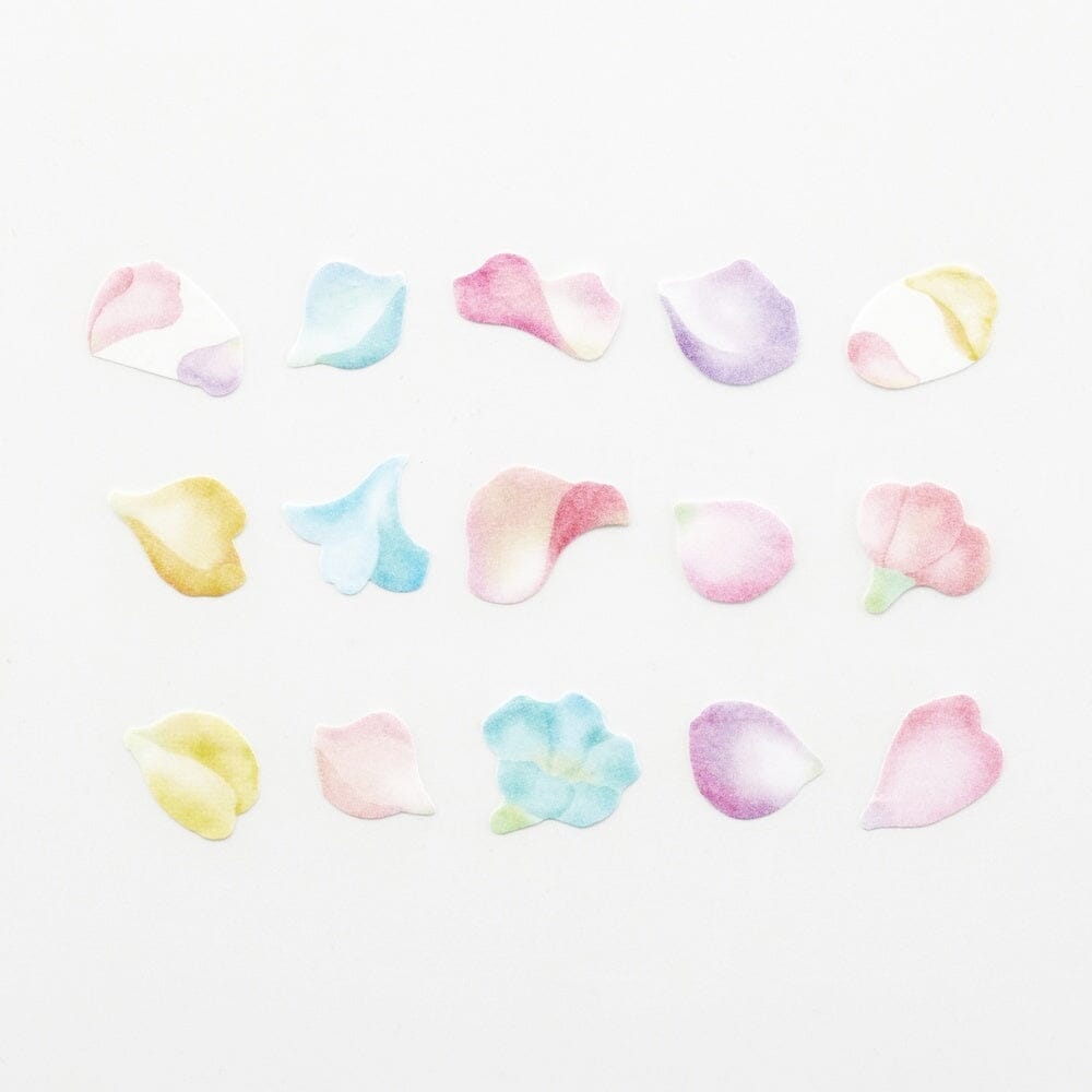 Bande Washi Roll Stickers - Flower Pink Washi Tape Bande 
