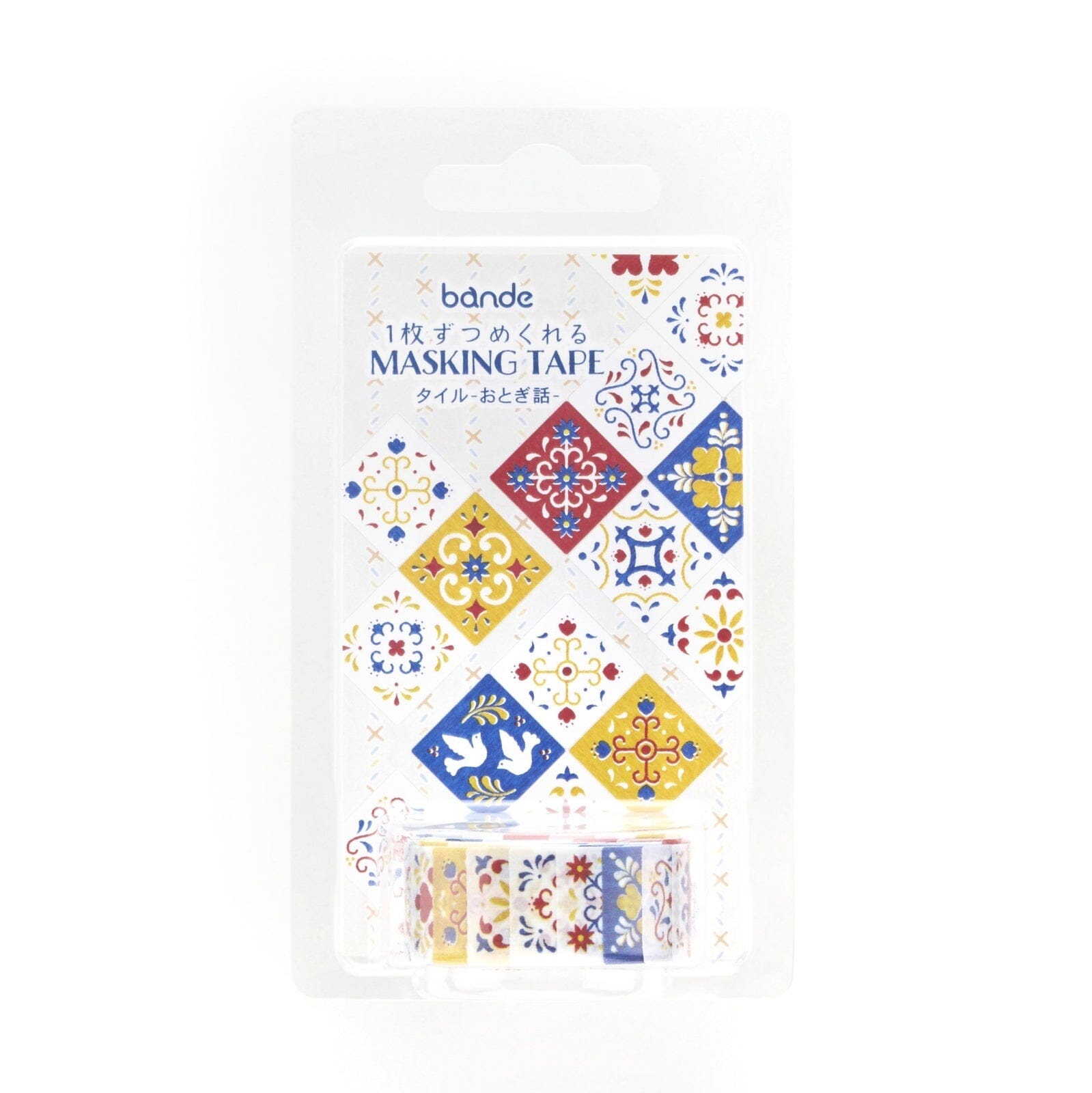 Bande Washi Roll Stickers - Tile Fairytale Washi Tape Bande 