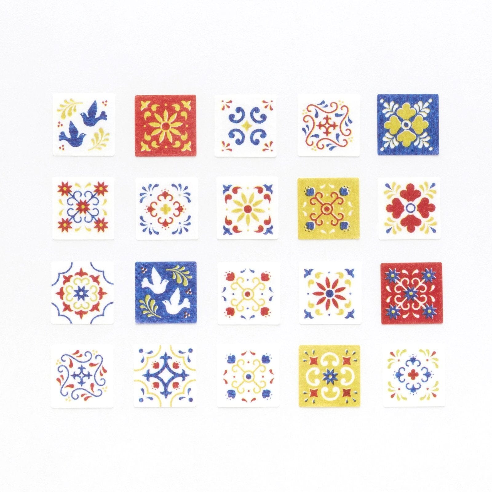 Bande Washi Roll Stickers - Tile Fairytale Washi Tape Bande 