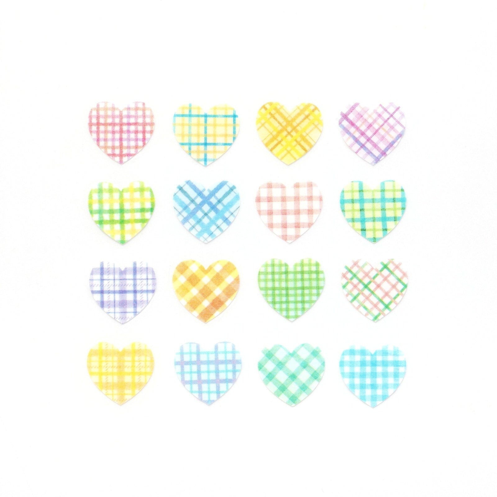 Bande Washi Roll Stickers - Suisai Heart Check Washi Tape Bande 
