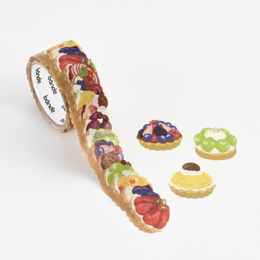 Bande Washi Roll Stickers - Tarte Washi Tape Bande 