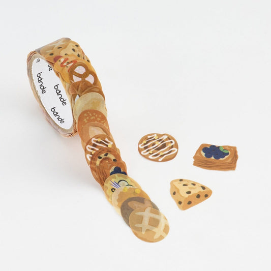 Bande Washi Roll Stickers - Bakery Washi Tape Bande 