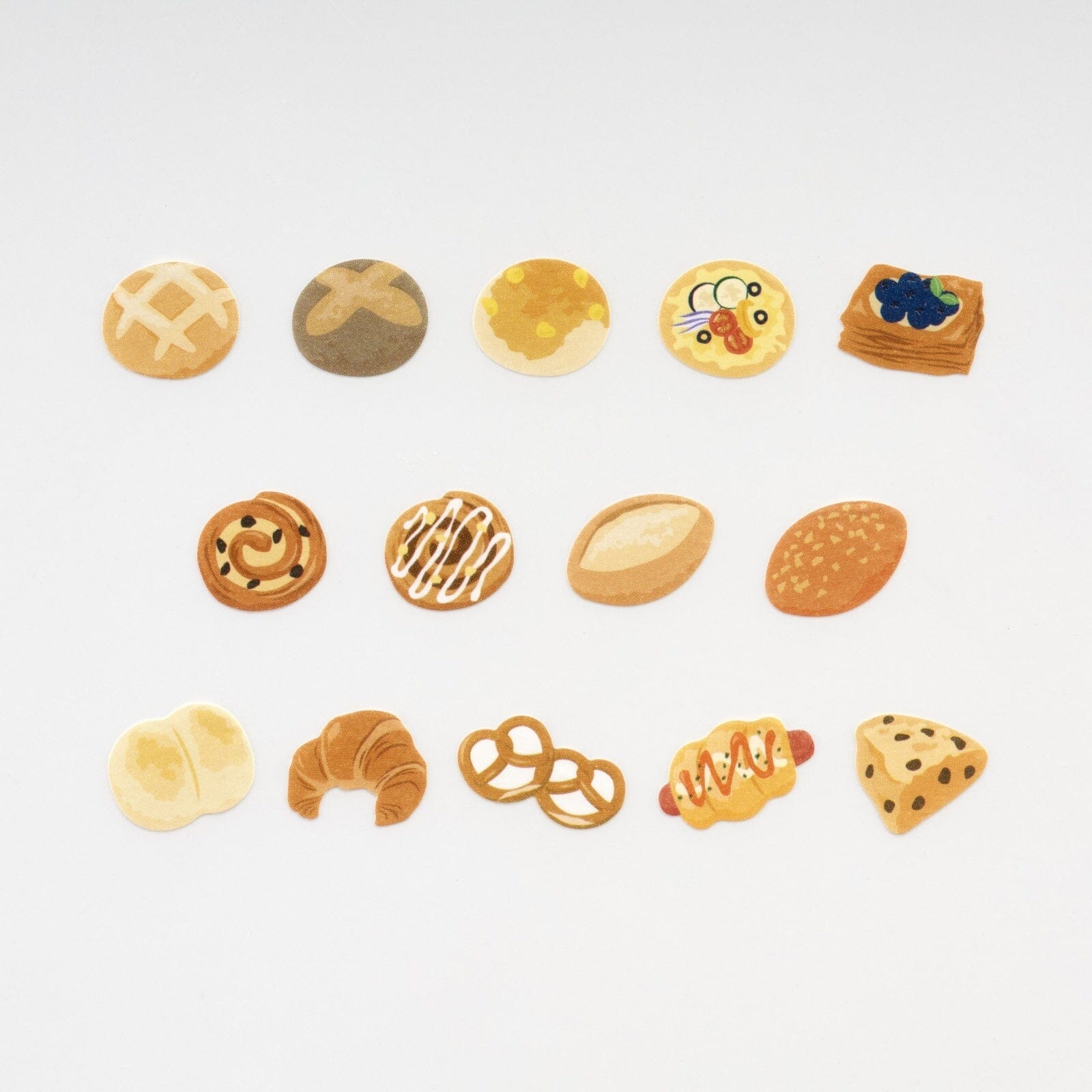 Bande Washi Roll Stickers - Bakery Washi Tape Bande 